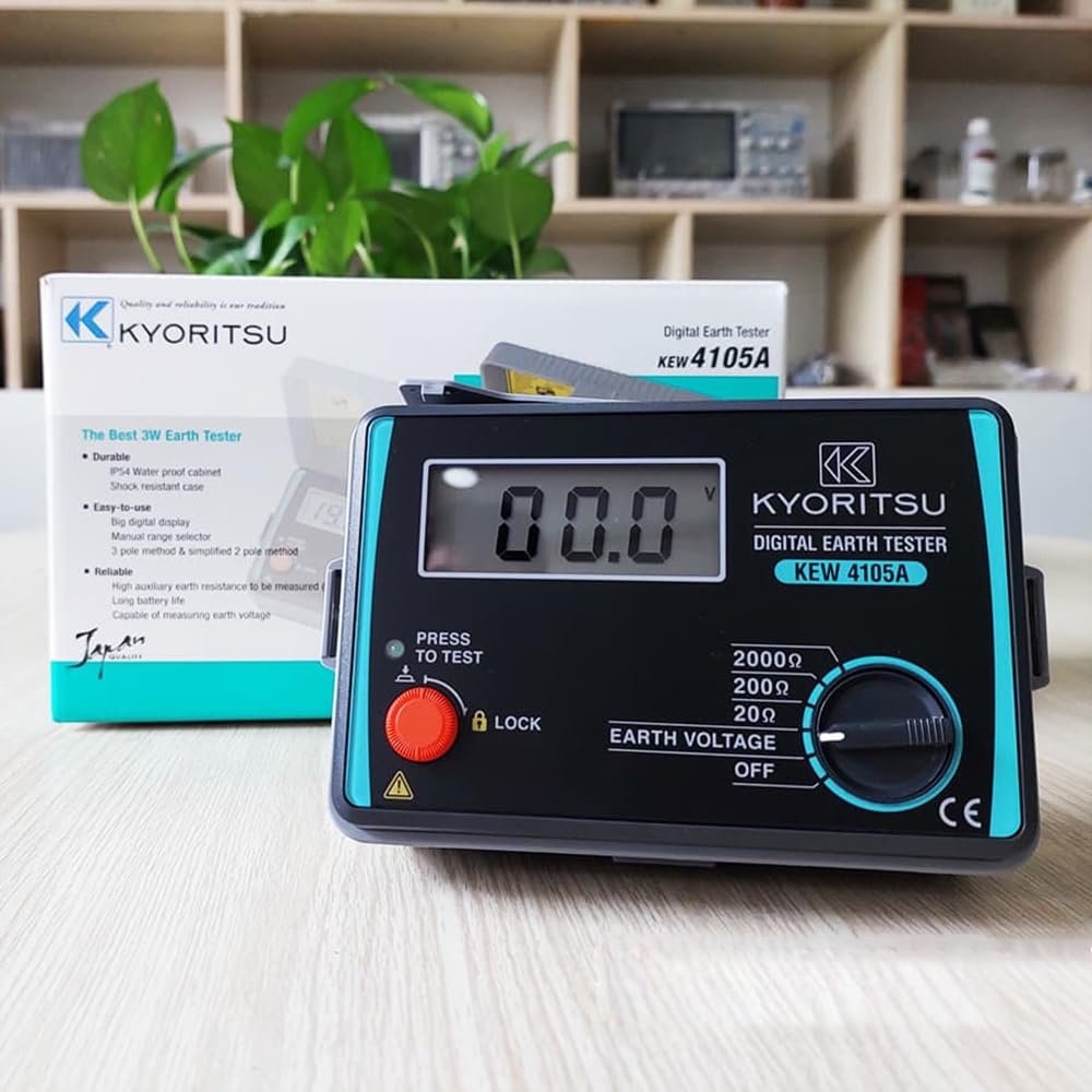 KEW 4105A EARTH TESTER