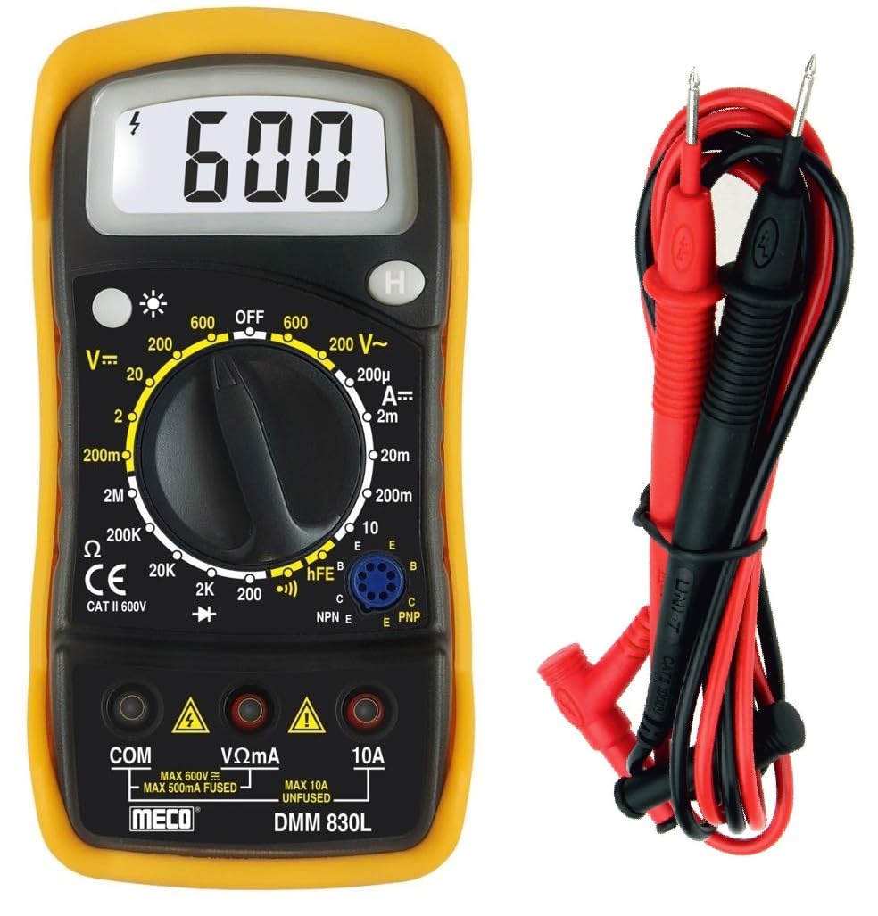 MECO DMM 830L DIGITAL MULTIMETER