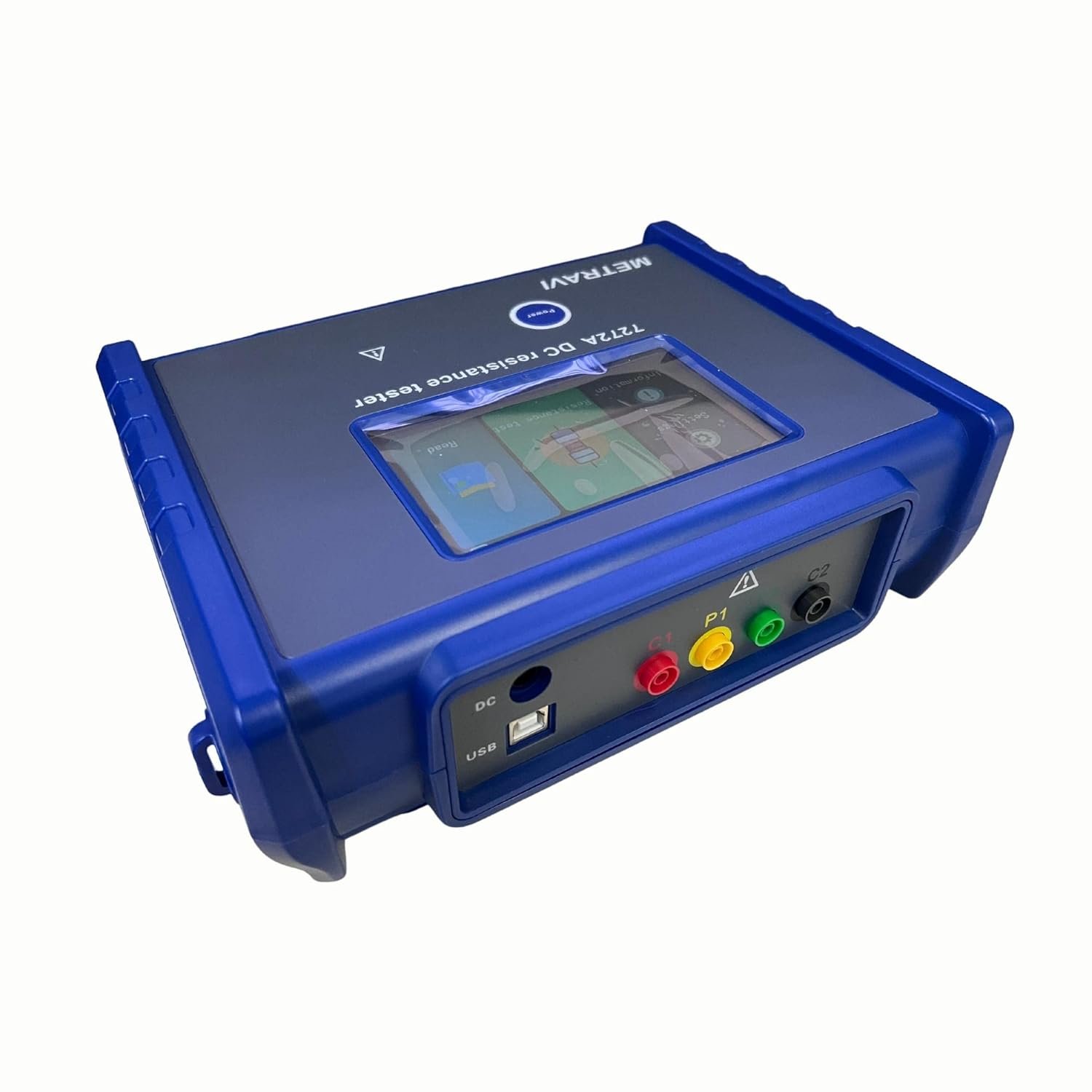 Metravi 7272A 10A Digital Micro Ohms Meter