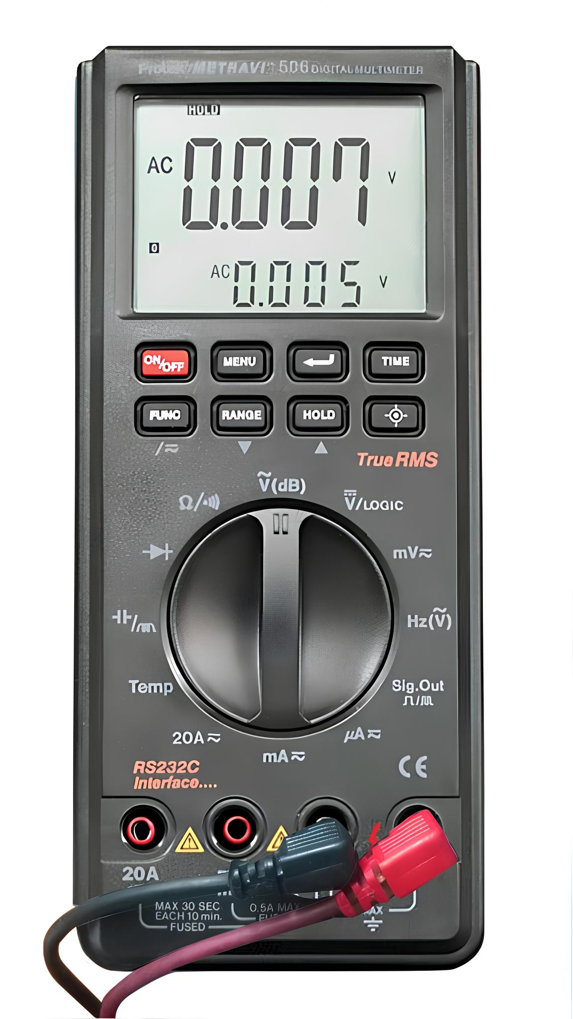 Metravi 506 Digital LCR Meter with Multimeter