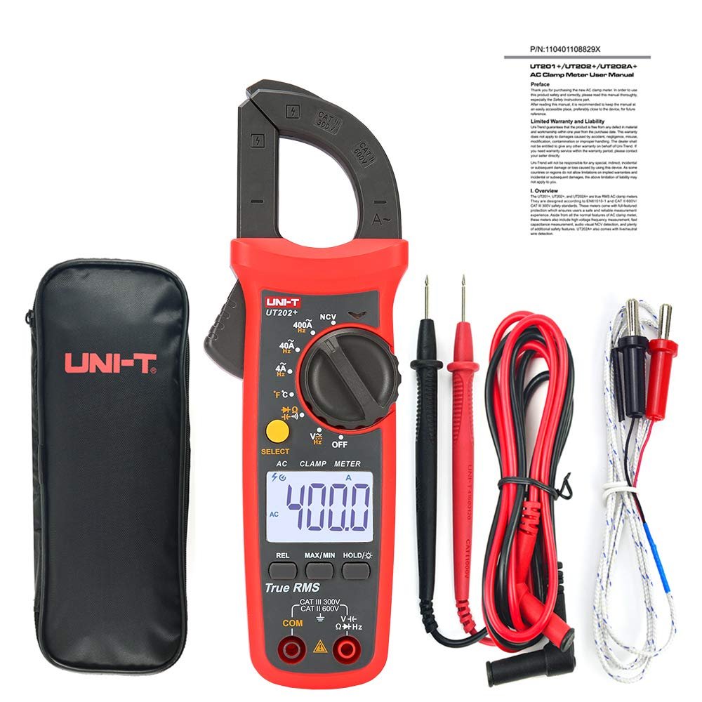UNI-T UT202+ Digital Clamp Meters