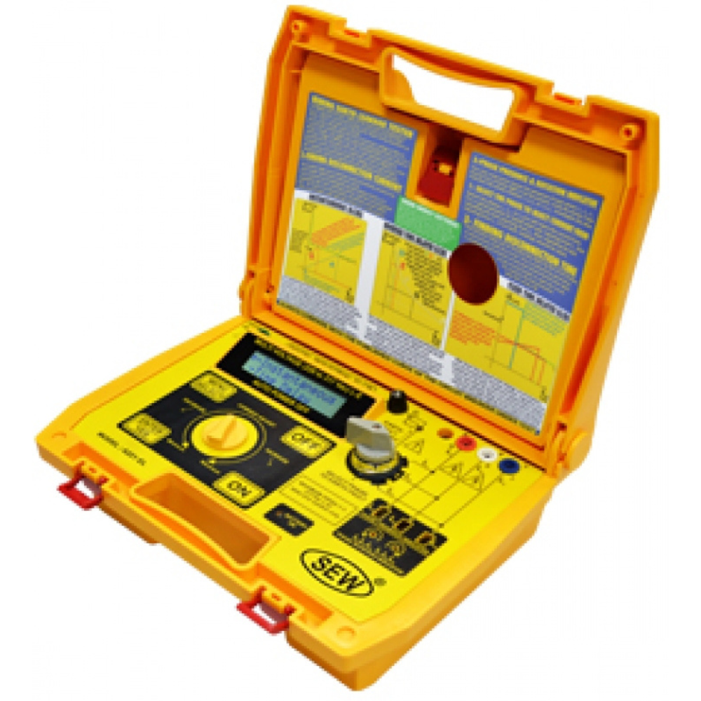 Kusam Meco- KM6221- 3 Phase Digital ELCB Tester