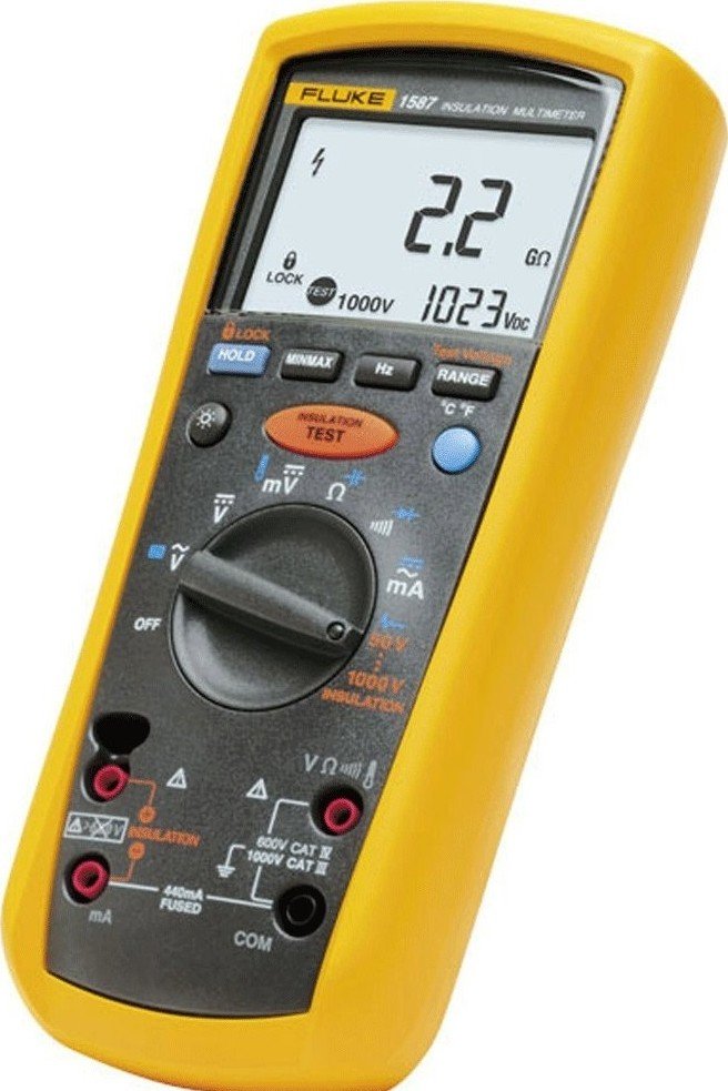 FLUKE 1587 FC INSULATION TESTER