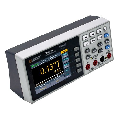 OWON XDM1241 Digital Multimeter True RMS- Mini Benchtop USB Interface With Battery
