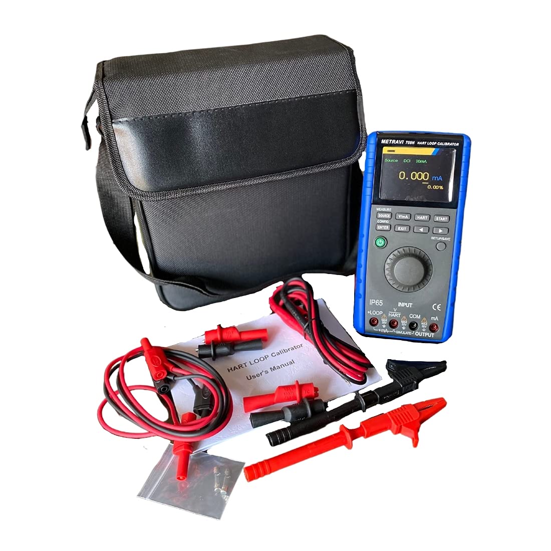 Metravi 709H mV mA Loop Calibrator with HART Communication