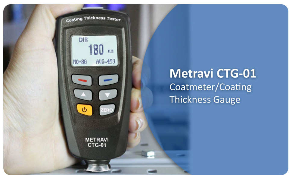 Metravi CTG-01 Coating Thickness Gauge