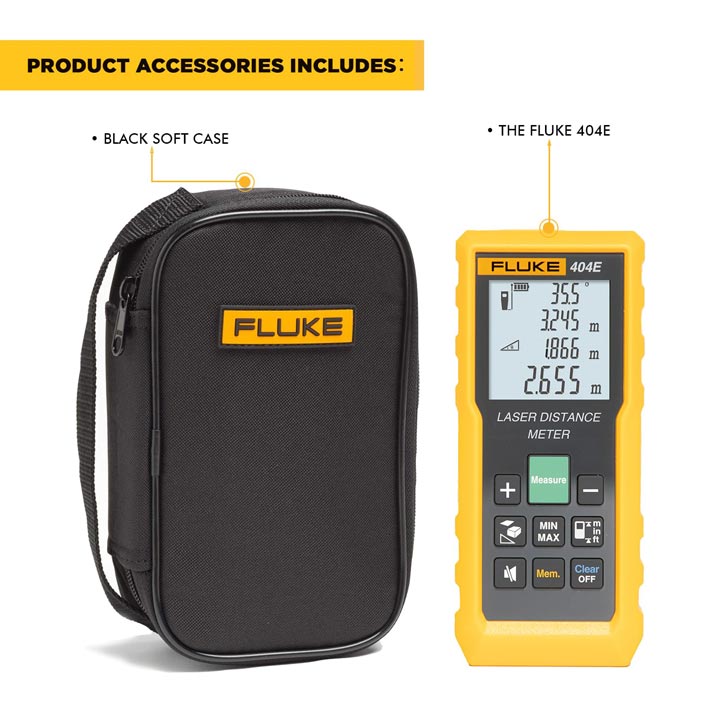 Fluke 404E Laser Distance Meter