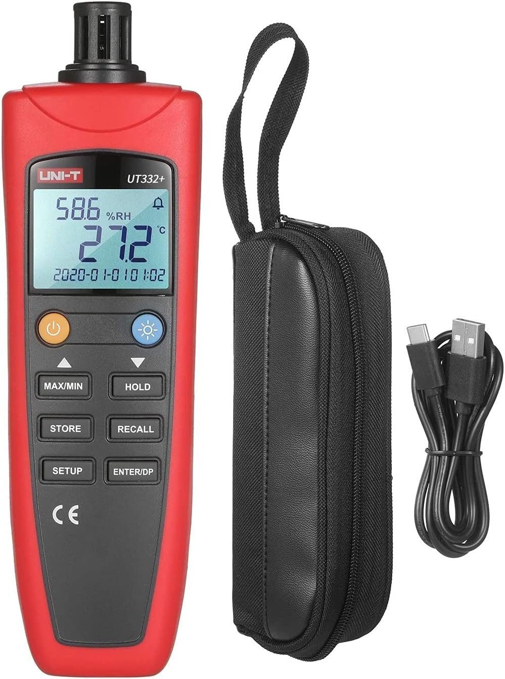 UNI-T UT332+ Series Temperature Humidity Meters