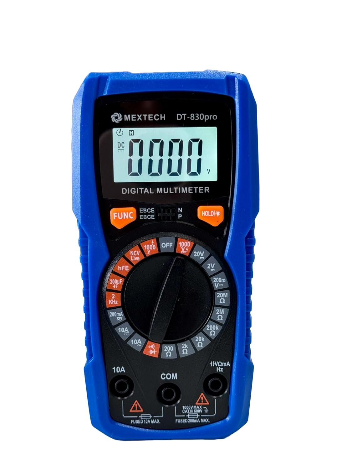 MEXTECH DT830PRO DIGITAL MULTIMETER