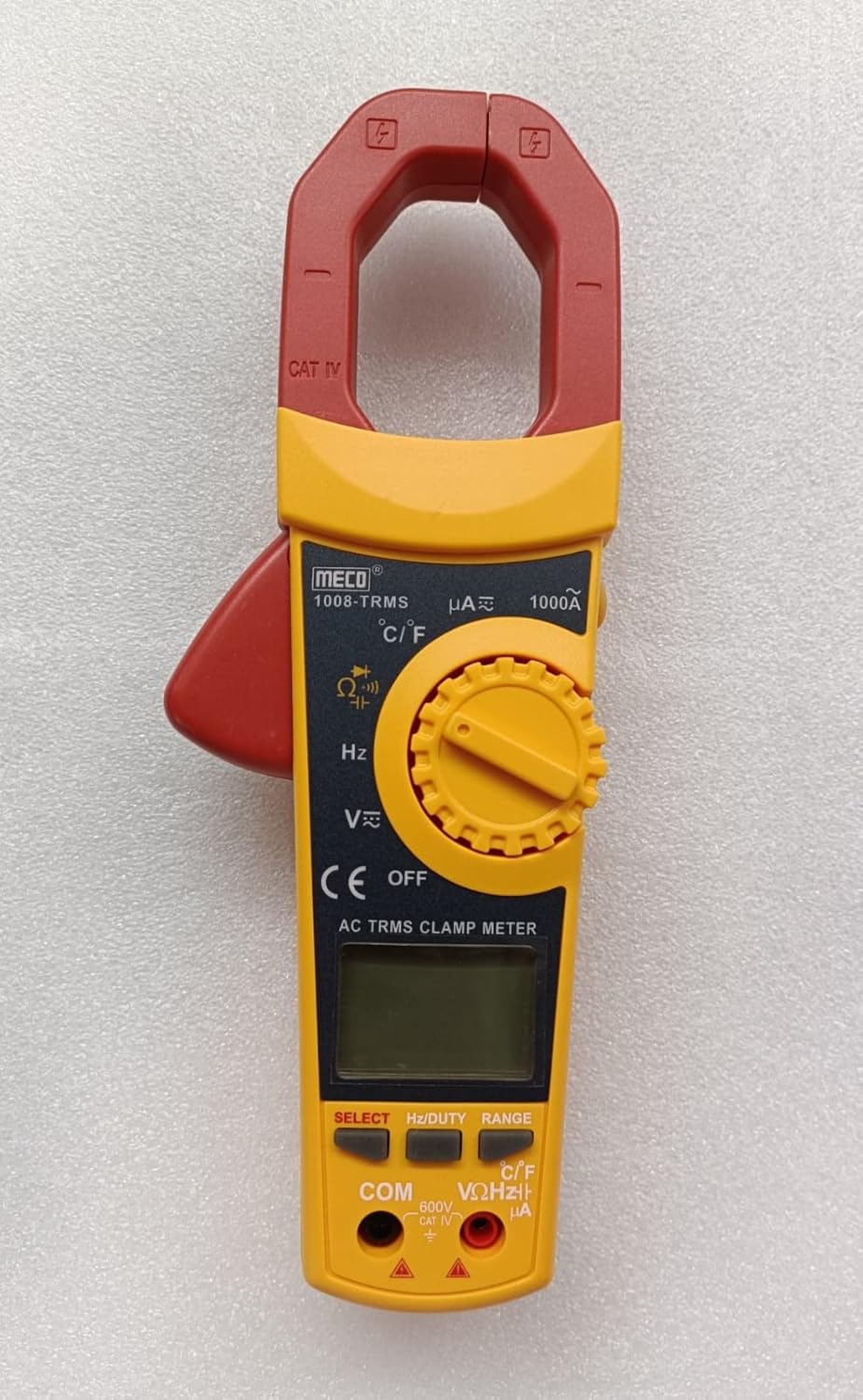 MECO 1008-TRMS Auto / Manual Ranging Digital Clampmeters