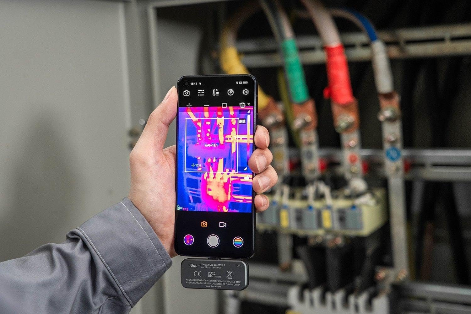 Fluke iSEE Thermal Camera TC01C