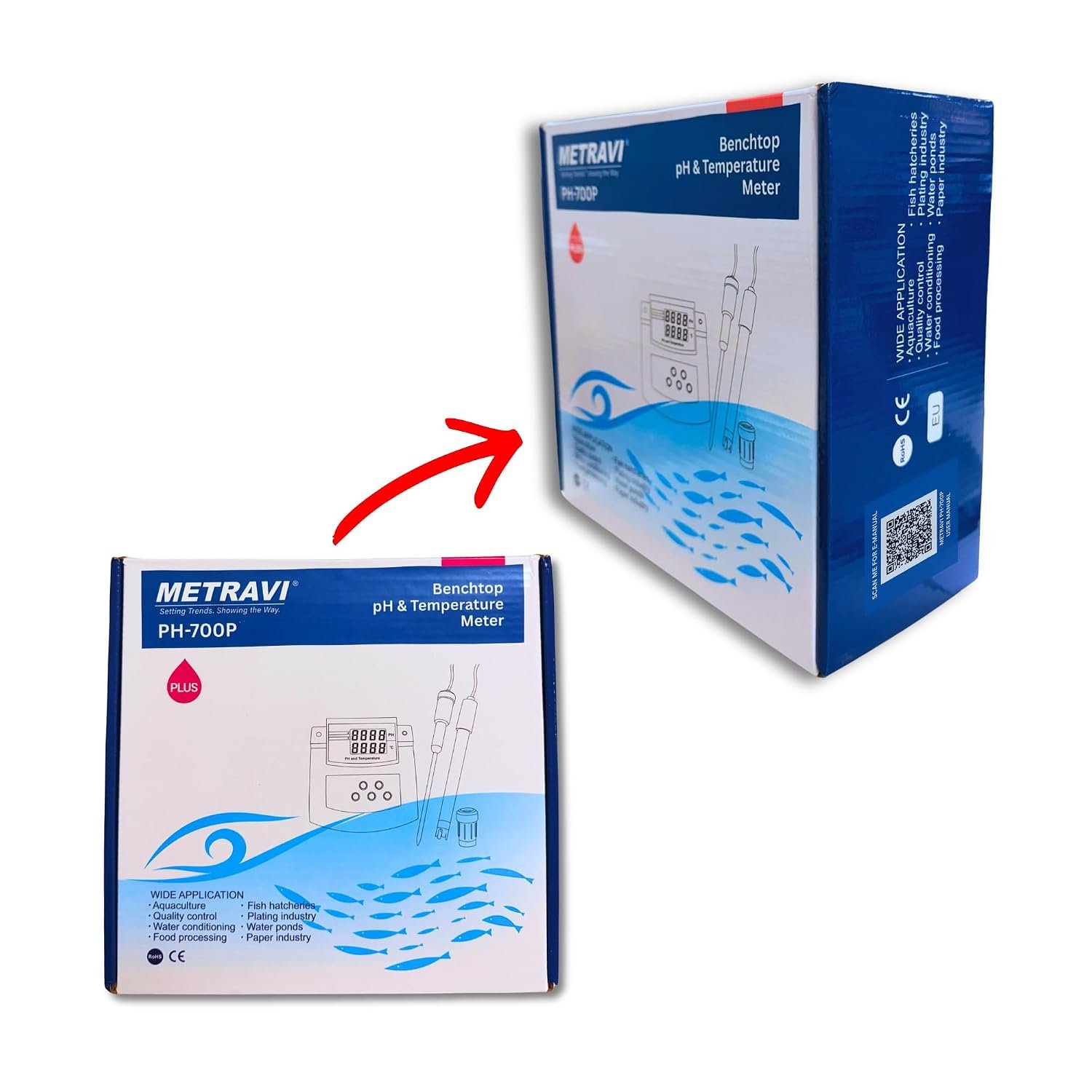 PH-700P benchtop pH Meter