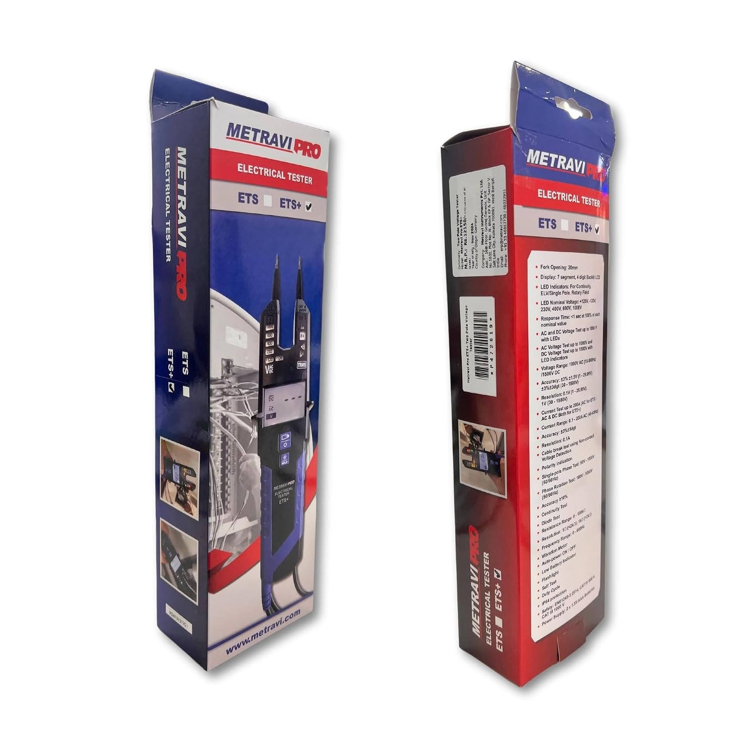 Metravi PRO ETS Smart Electrical Tester