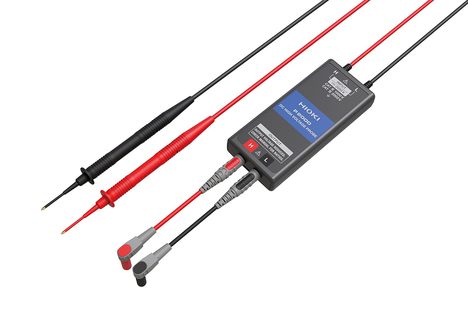 HIOKI P2000 High Voltage Probe 2000V