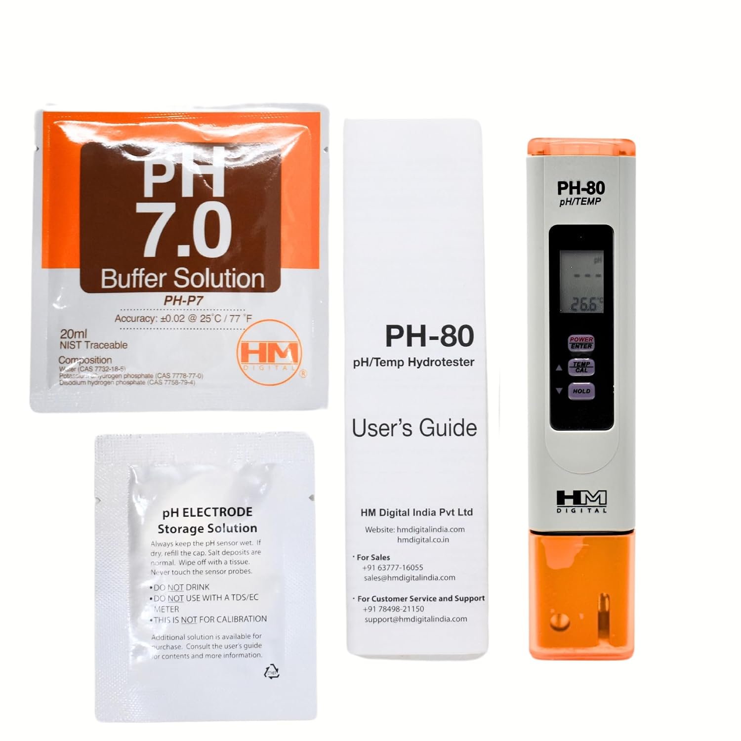 HM PH-80: pH HydroTester Series