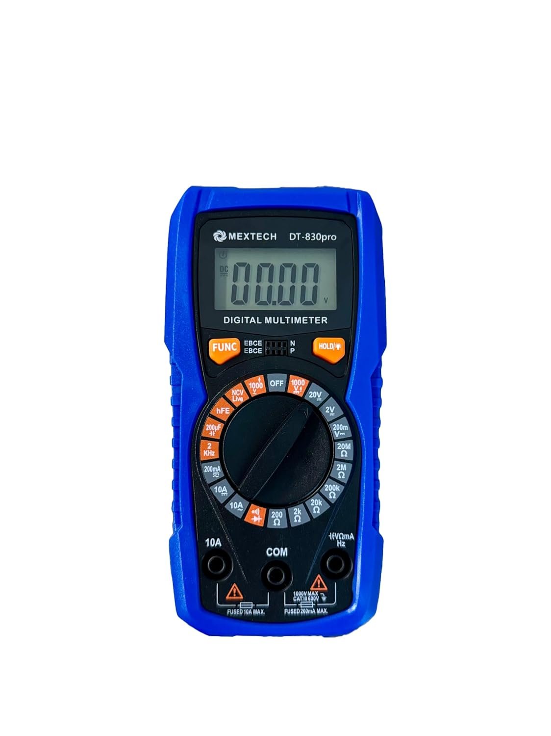 MEXTECH DT830PRO DIGITAL MULTIMETER