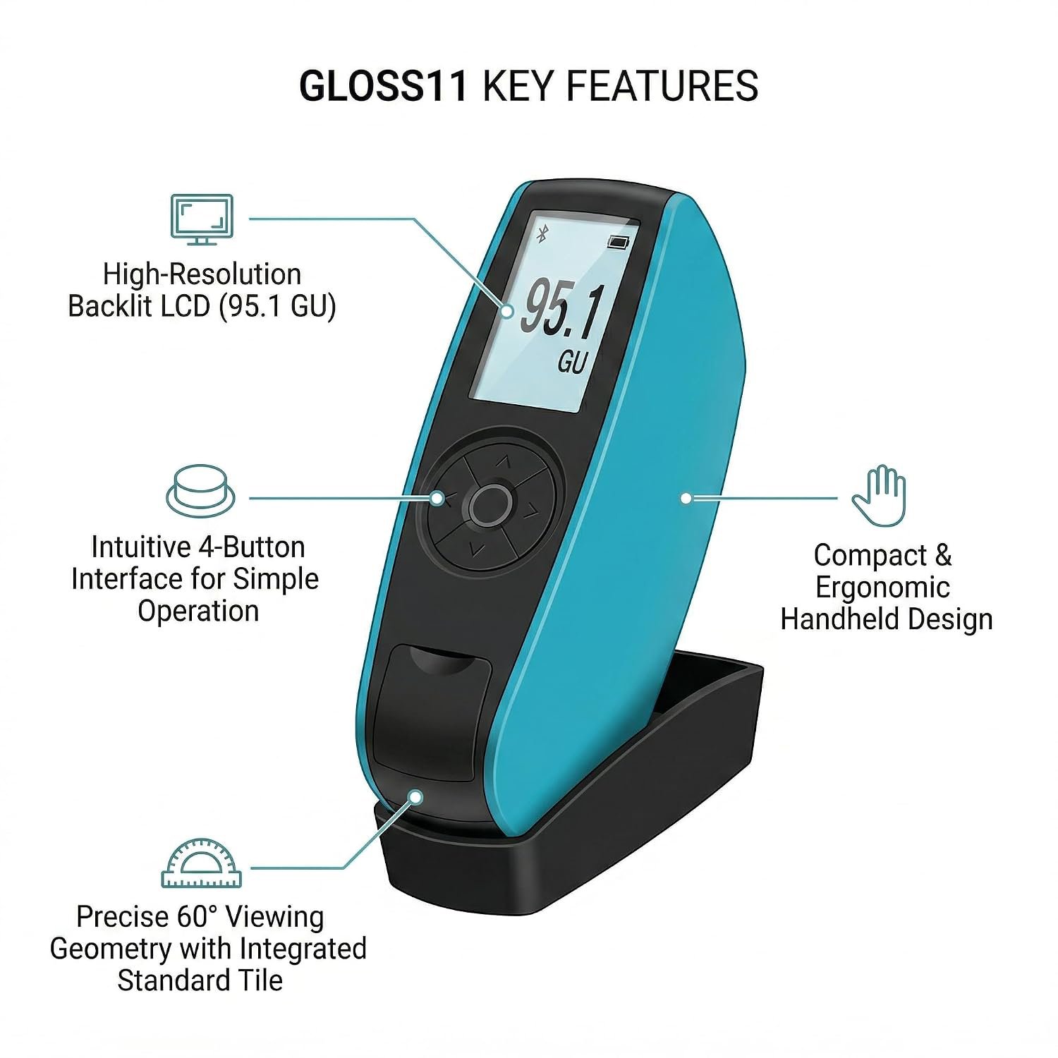 Insuzo Gloss Meter GLOSS 11