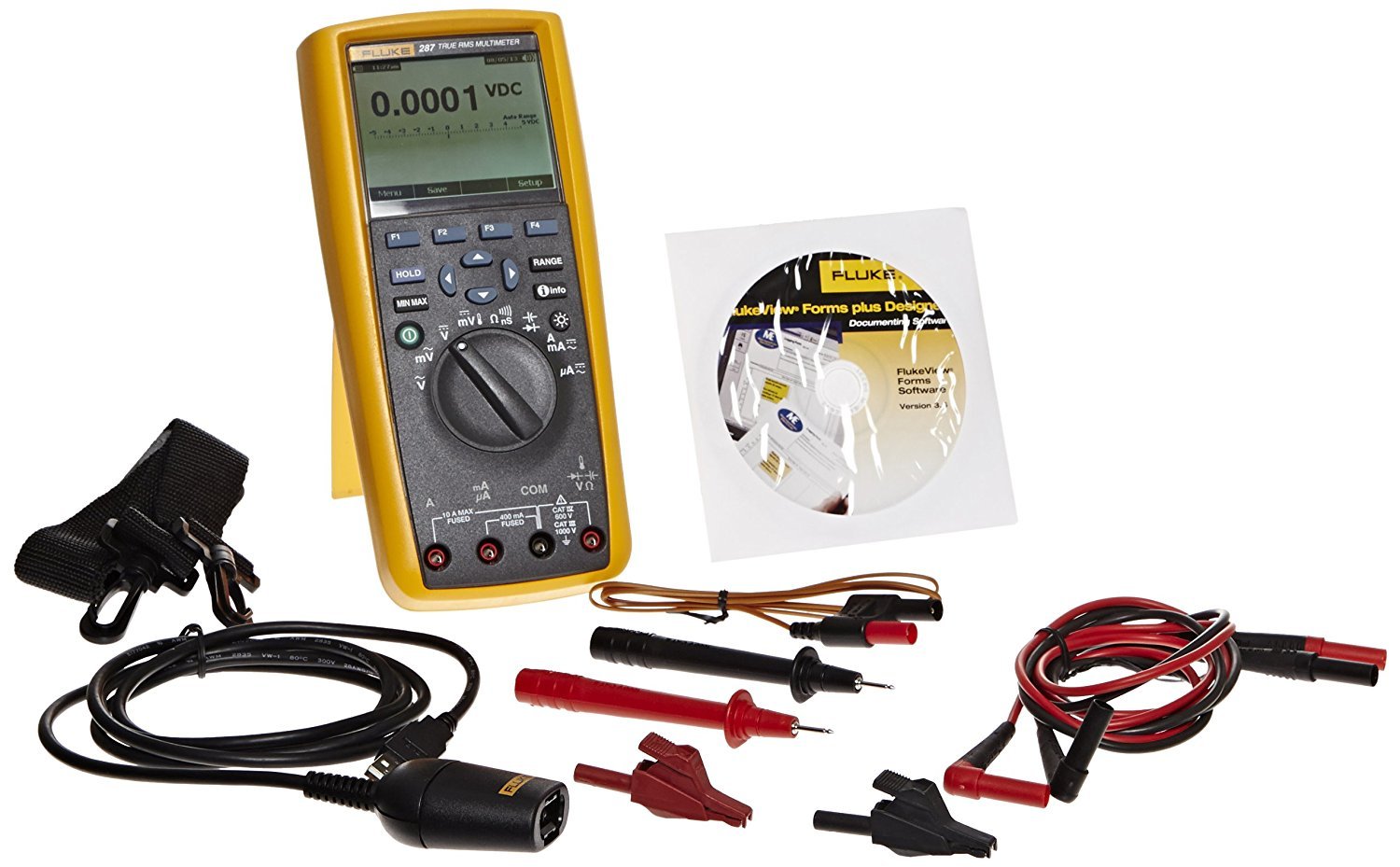 Fluke 287 FlukeView Forms (FVF) Combo Kit