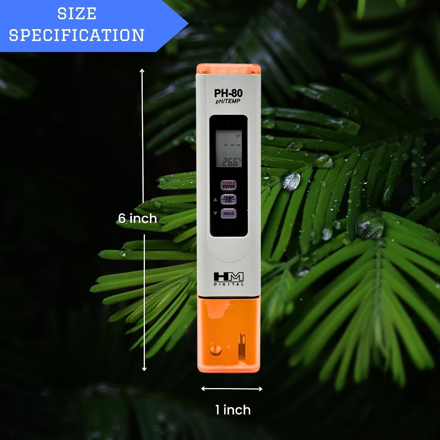 HM PH-80: pH HydroTester Series
