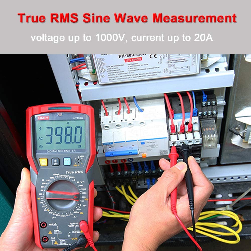 UT89XD Series Digital Multimeters