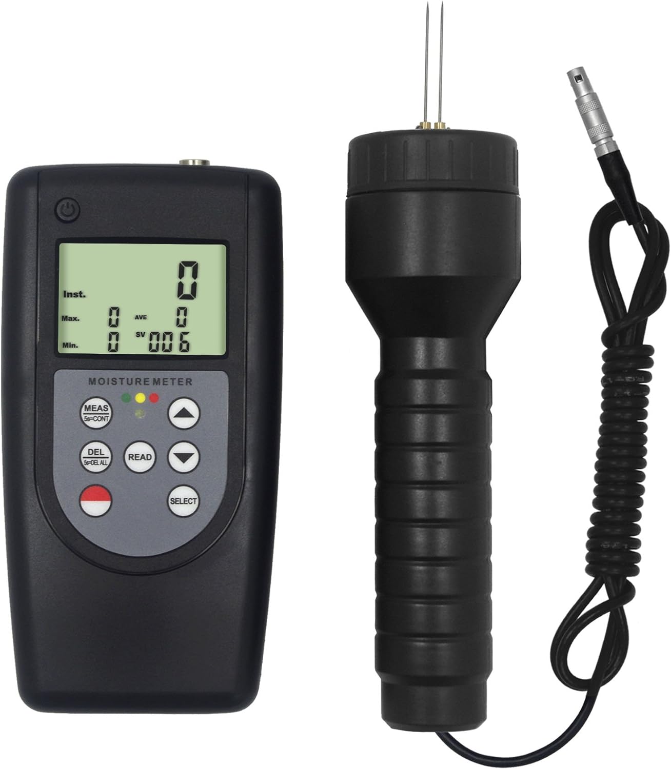 DIGITAL MC-7828 CIG PIN TYPE MOISTURE METER