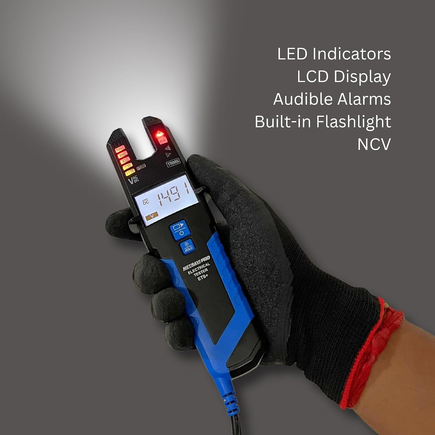 Metravi PRO ETS Smart Electrical Tester