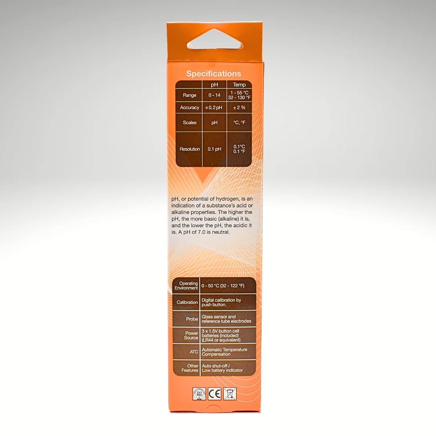 HM PH-80: pH HydroTester Series