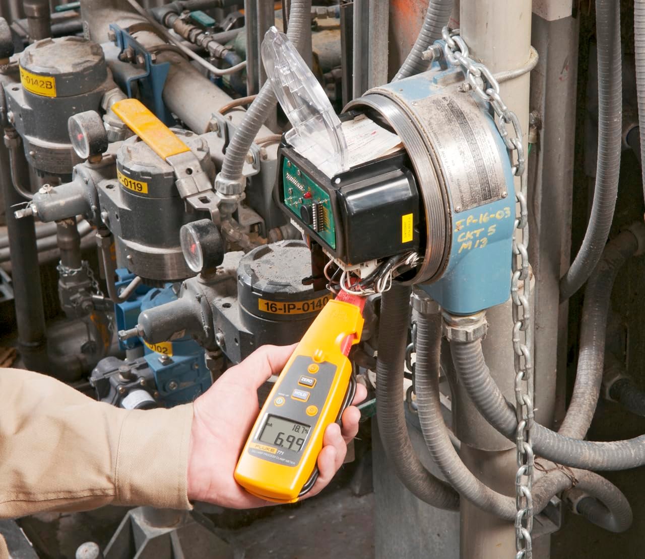 Fluke 771 Milliamp Process Clamp Meter