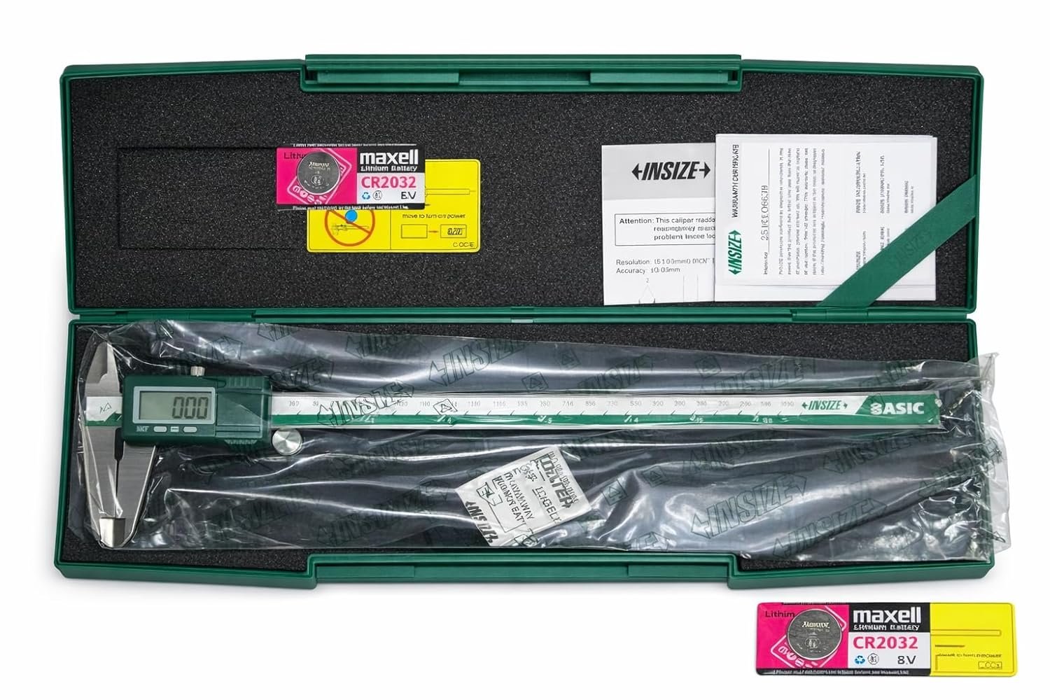 Insize Digital Caliper 1112-300 (Basic Type)-300mm
