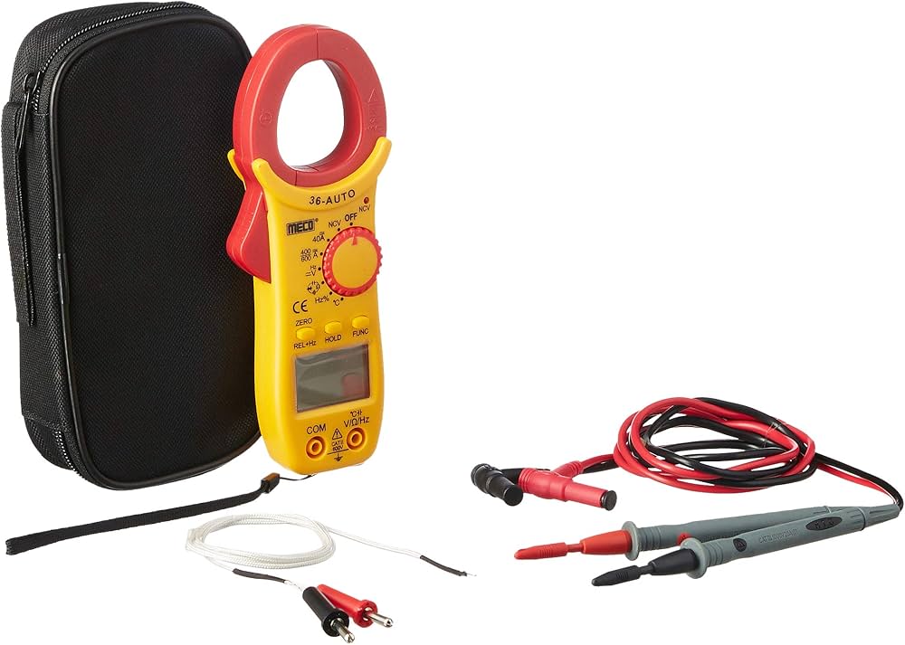 MECO 36-AUTO BL Auto ranging Digital Clamp meters