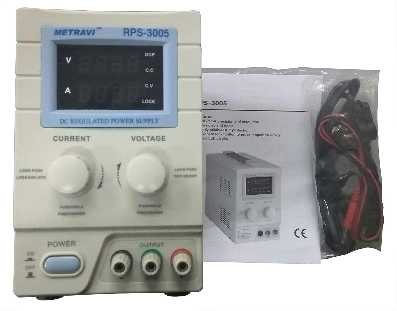 Metravi RPS-3005 DC Regulated Power Supply