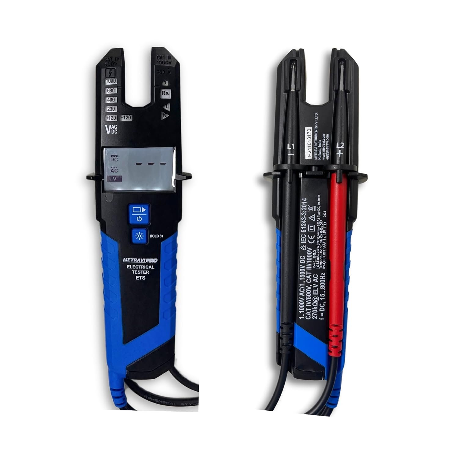 Metravi PRO ETS Smart Electrical Tester