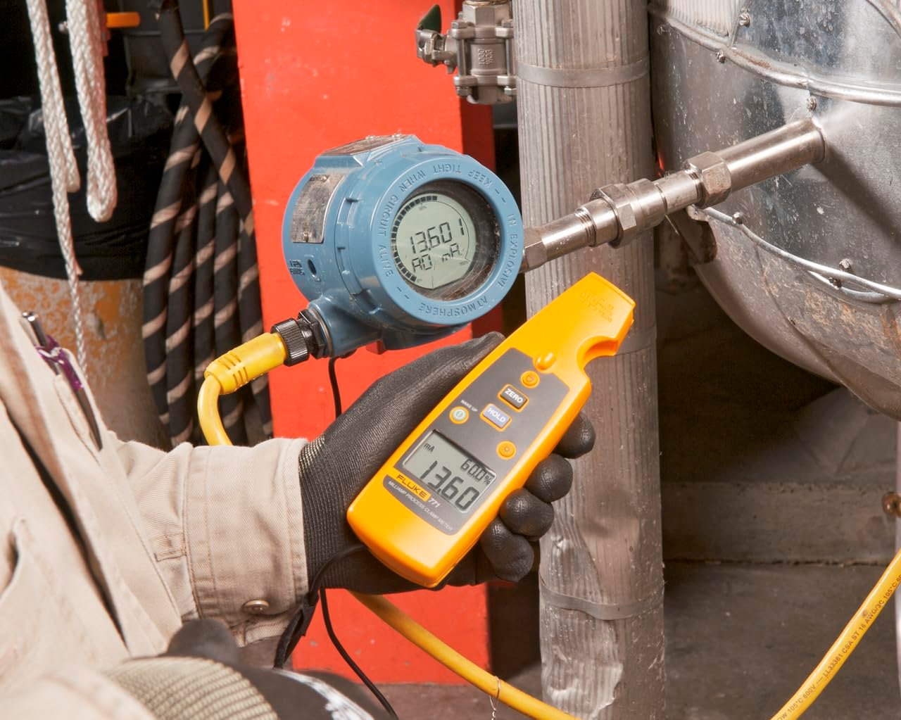 Fluke 771 Milliamp Process Clamp Meter