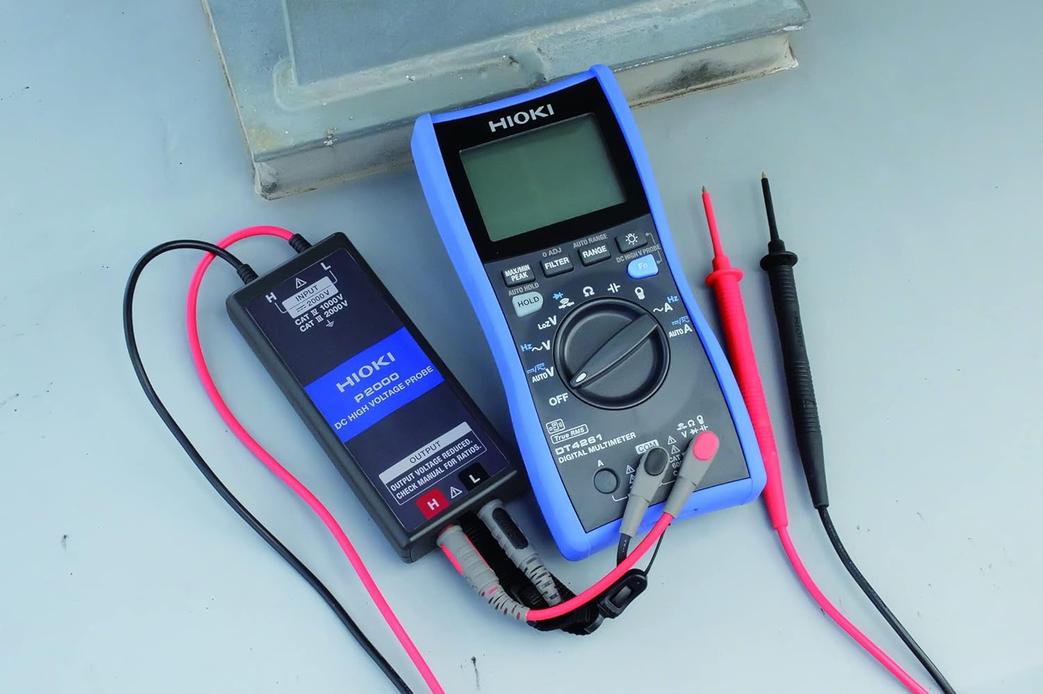 HIOKI P2000 High Voltage Probe 2000V
