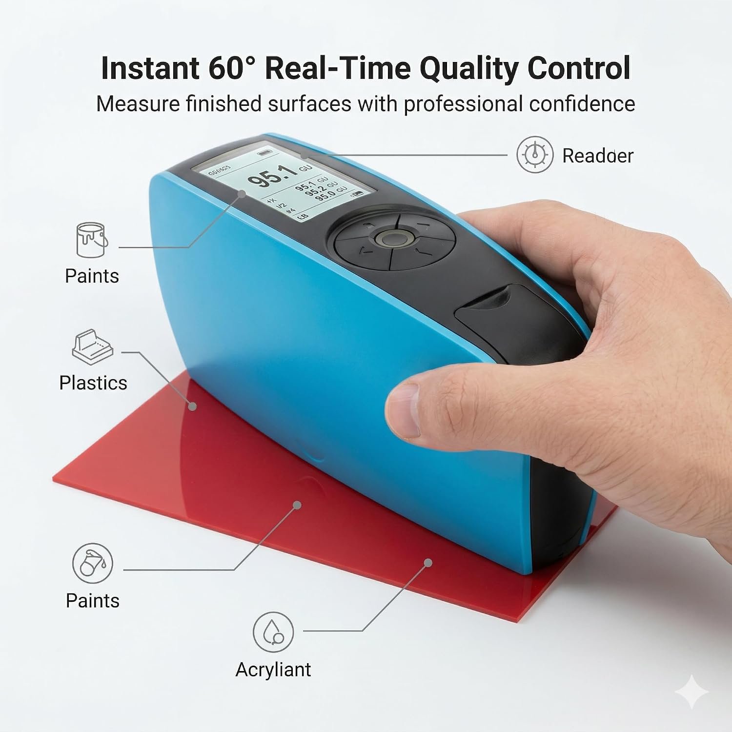Insuzo Gloss Meter GLOSS 11