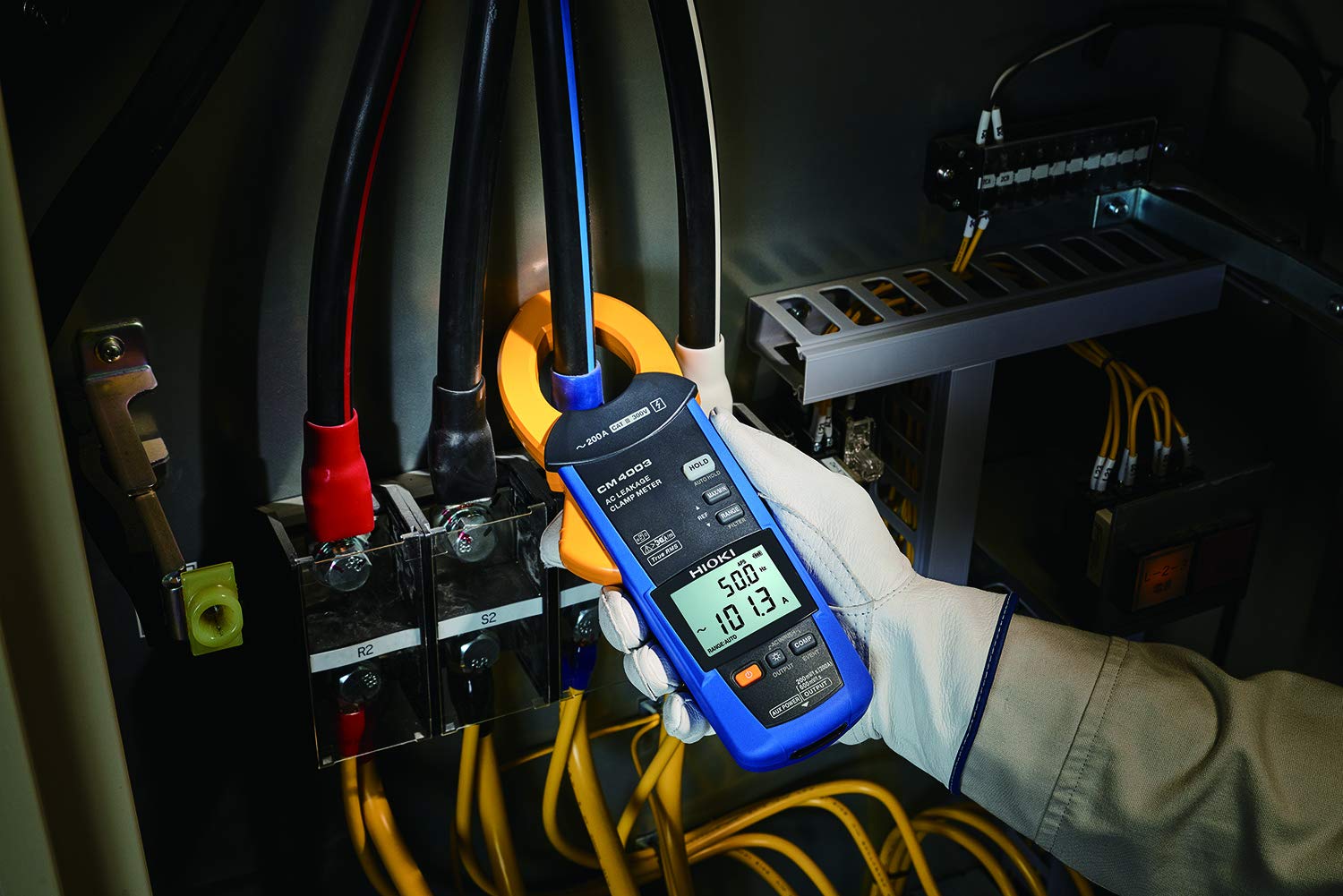 HIOKI CM4003 AC LEAKAGE CLAMP METER