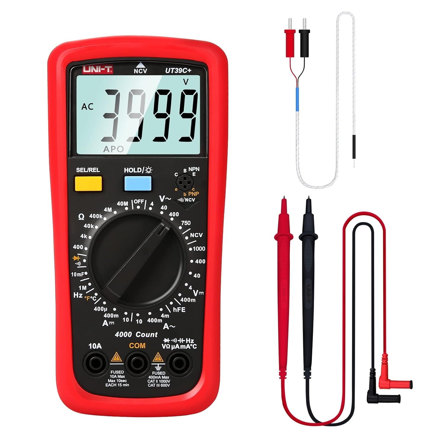 UNI-T UT39C+ Series Digital Multimeters