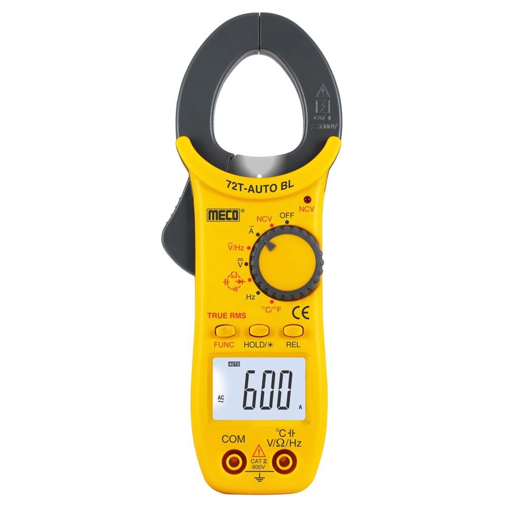 MECO 72T-AUTO BL Auto ranging Digital Clamp meters