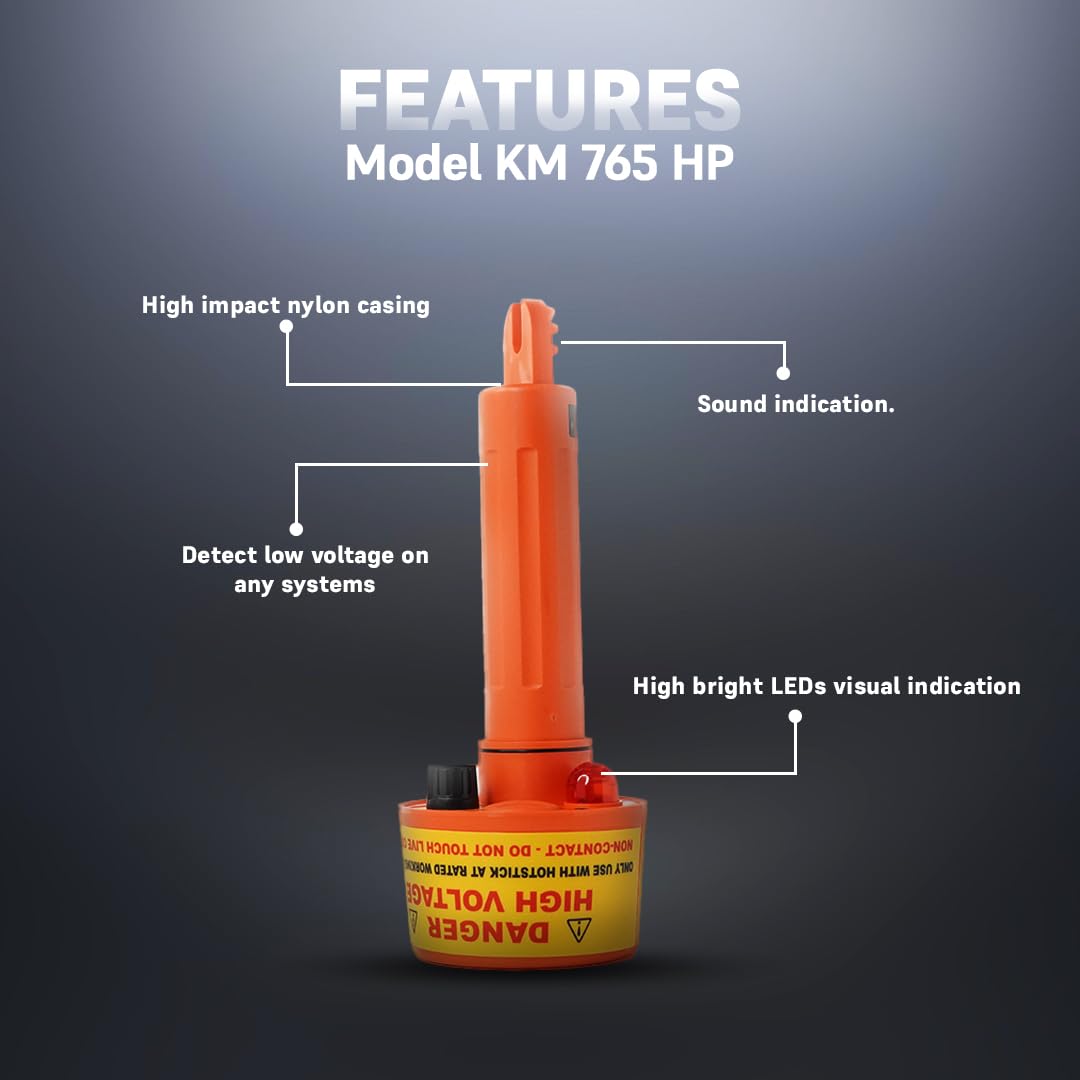 Kusam Meco KM-765HP- High voltage non-contact proximity detecto