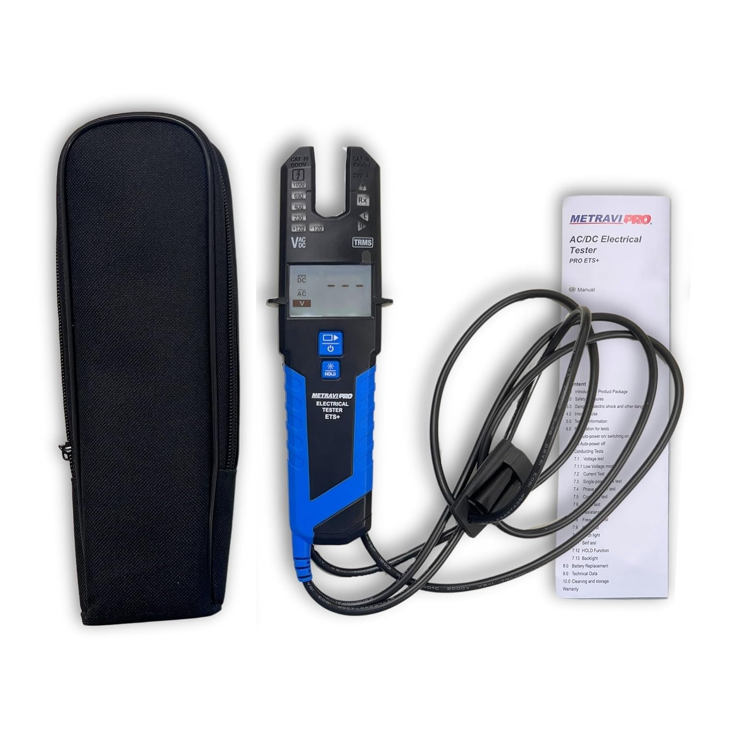 Metravi PRO ETS Smart Electrical Tester