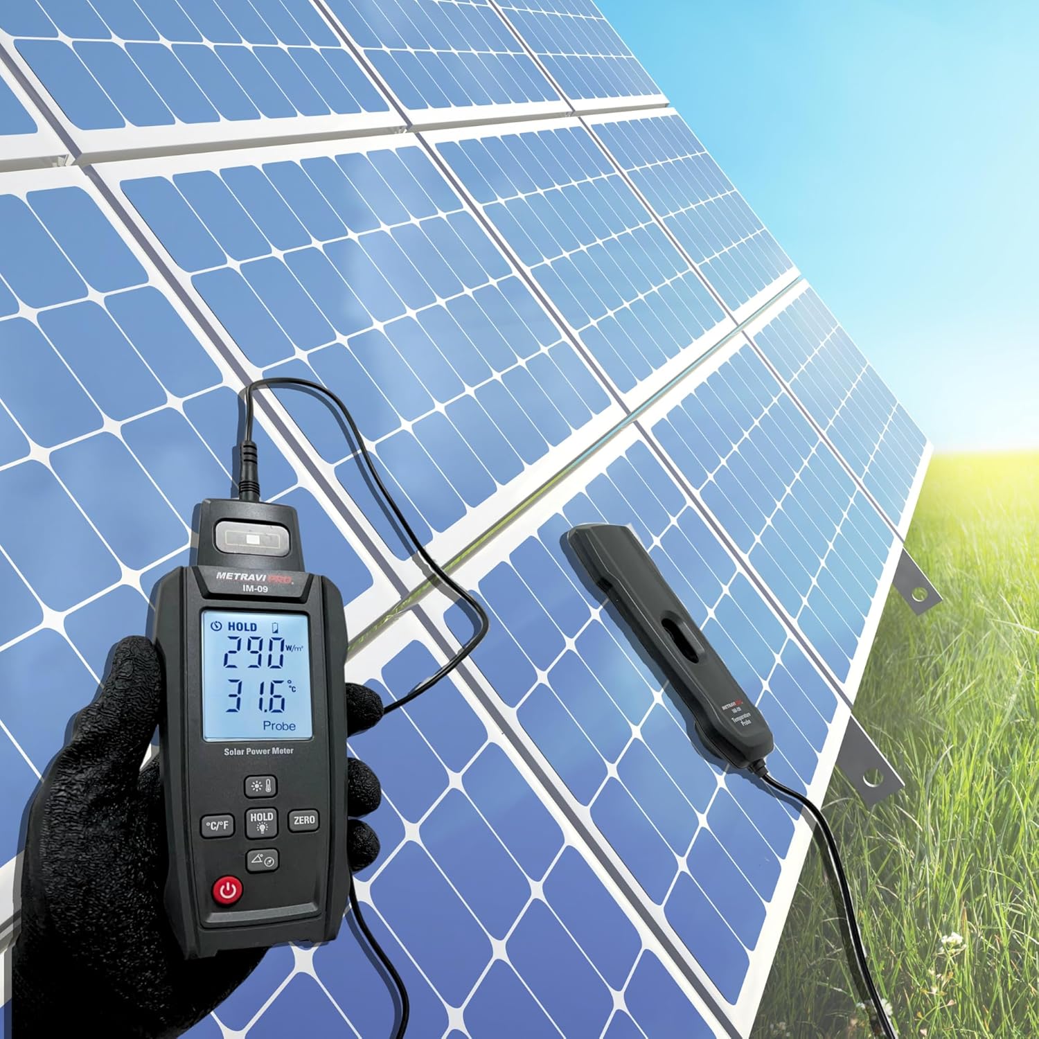 Metravi PRO IM-09 Solar Irradiance Meter