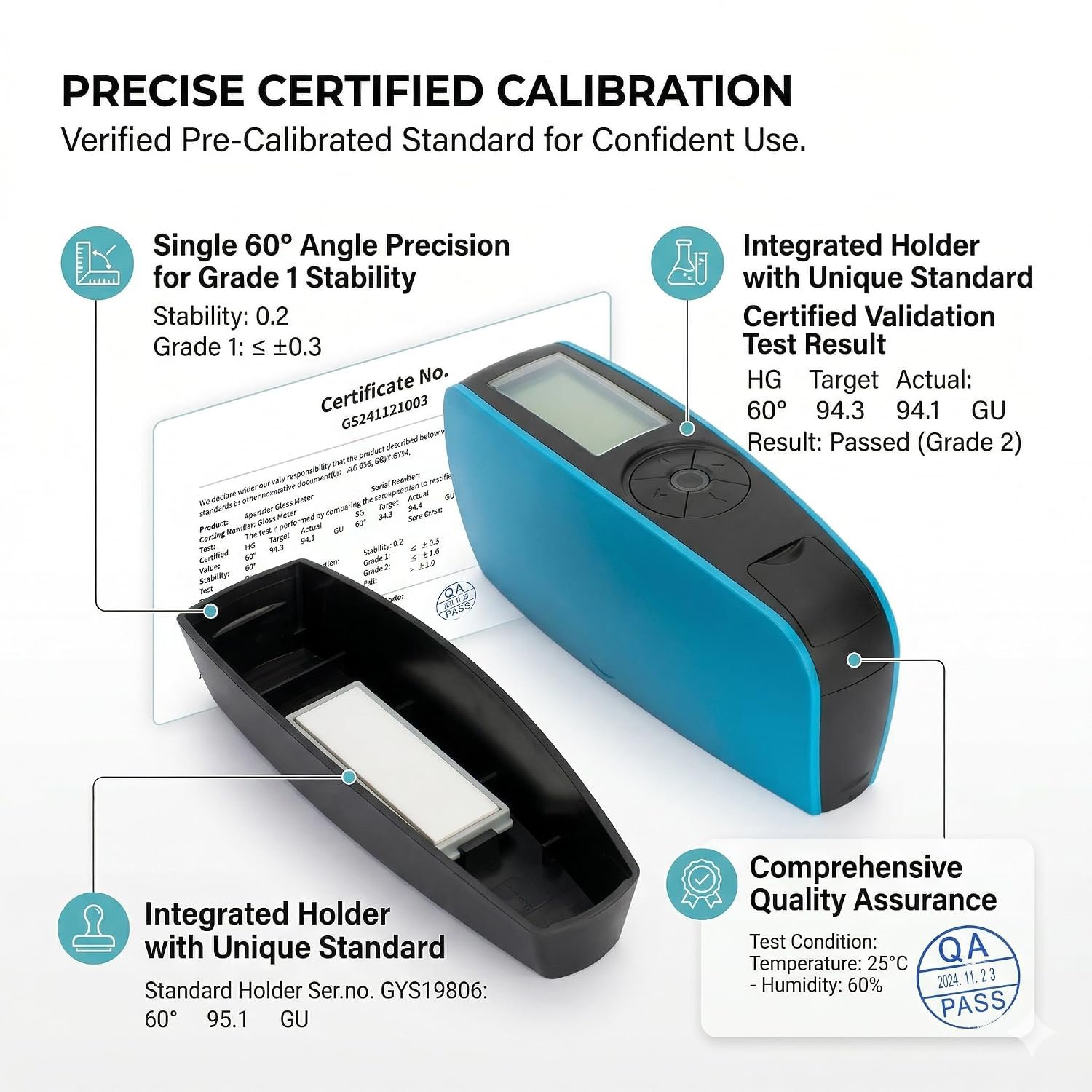 Insuzo Gloss Meter GLOSS 11