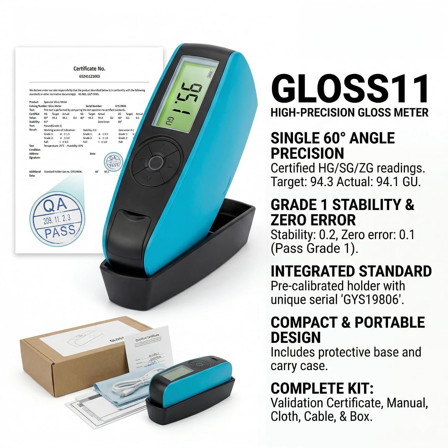 Insuzo Gloss Meter GLOSS 11