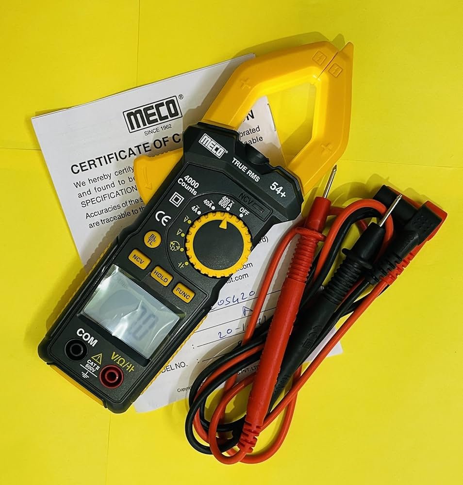 MECO 54+ Auto ranging Digital Clamp meters
