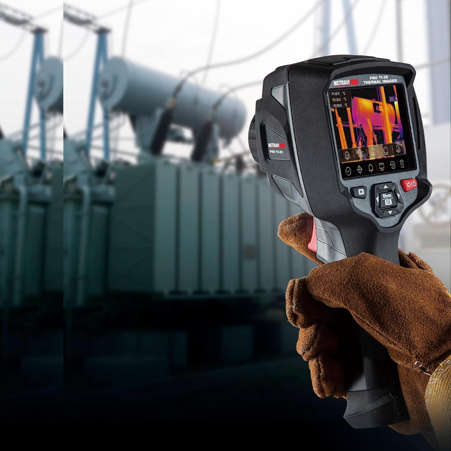 Metravi PRO TI-25 Pocket Thermal Imager