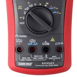 Kusam Meco KM 822Ex Intrinsically Safe TRUE RMS Digital Multimeter