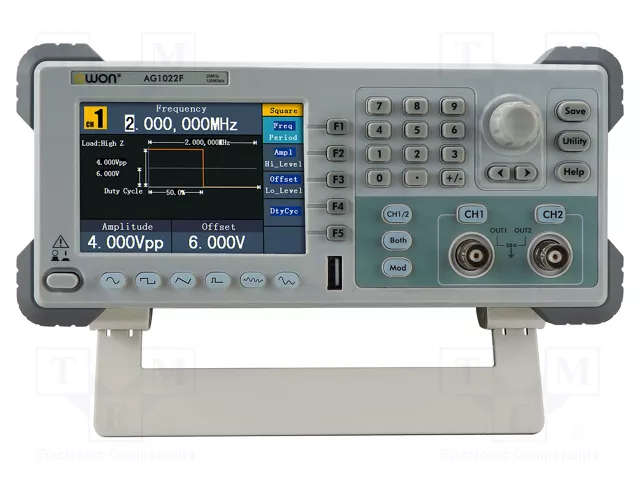 OWON AG 1022F FUNCTION GENERATOR