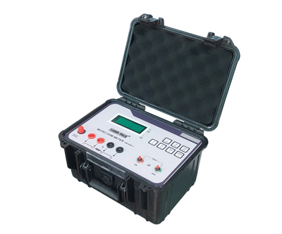 Kusam Meco-KM-8500-1- 4 ½ digit Digital Display  1A Micro Ohm Meter