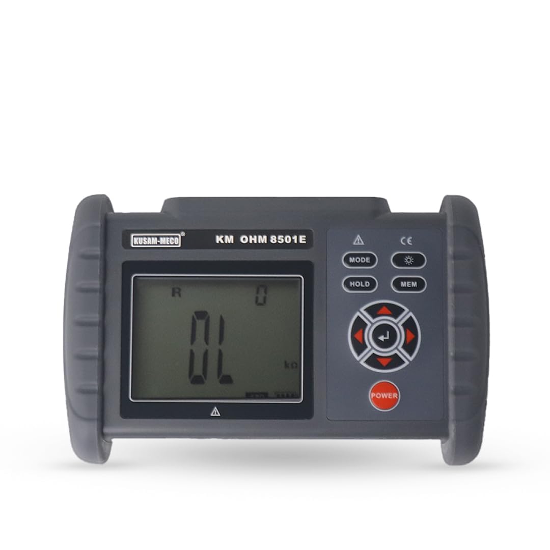 Kusam Meco-KM-OHM-8501E-Digital DC Micro Ohm Meter