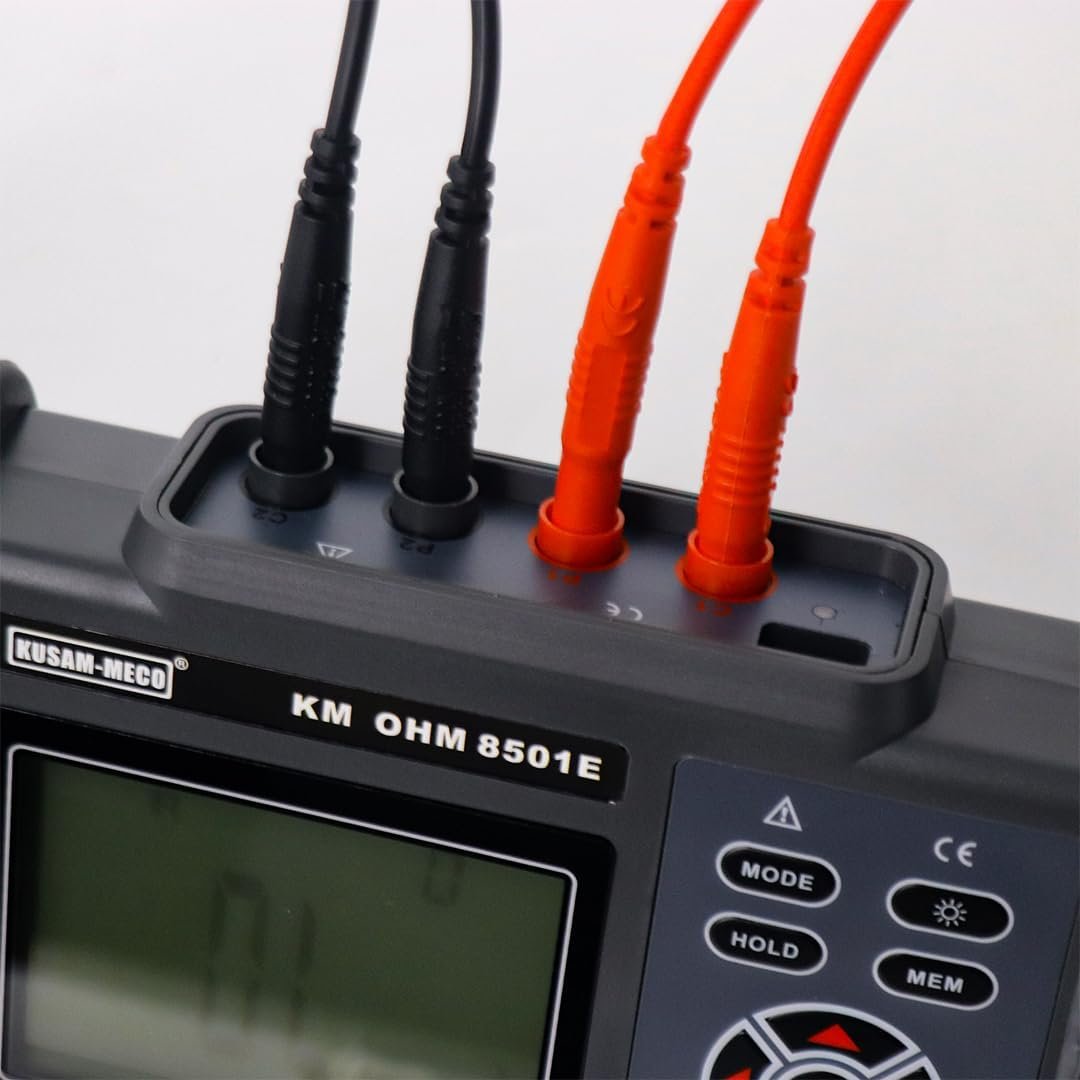 Kusam Meco-KM-OHM-8501E-Digital DC Micro Ohm Meter